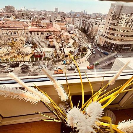 شقة City View Studio In The Heart Of بوخارست المظهر الخارجي الصورة