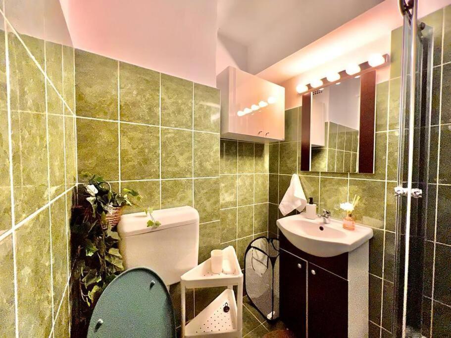 شقة City View Studio In The Heart Of بوخارست المظهر الخارجي الصورة